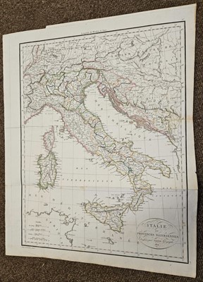 Lot 96 - Europe. A collection of 19 maps, 17th - 19th-century