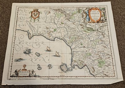 Lot 96 - Europe. A collection of 19 maps, 17th - 19th-century