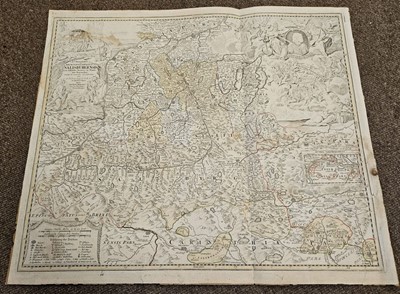 Lot 96 - Europe. A collection of 19 maps, 17th - 19th-century