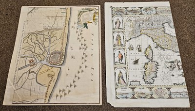 Lot 96 - Europe. A collection of 19 maps, 17th - 19th-century