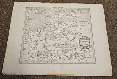 Lot 96 - Europe. A collection of 19 maps, 17th - 19th-century