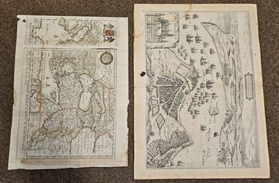 Lot 96 - Europe. A collection of 19 maps, 17th - 19th-century