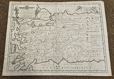 Lot 96 - Europe. A collection of 19 maps, 17th - 19th-century