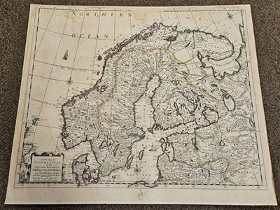 Lot 96 - Europe. A collection of 19 maps, 17th - 19th-century