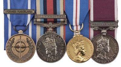 Lot 276 - Four: Captain P.A. Thompson, Royal Engineers