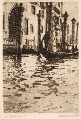 Lot 227 - Schlippenbach (Paul von, 1869–1933). Venedig