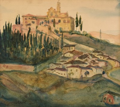 Lot 200 - Gurschner (Herbert, 1901-1975). Certosa, Italy, circa 1930
