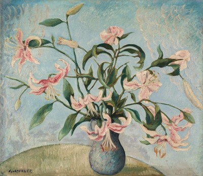 Lot 160 - Gurschner (Herbert, 1901-1975). Lilies