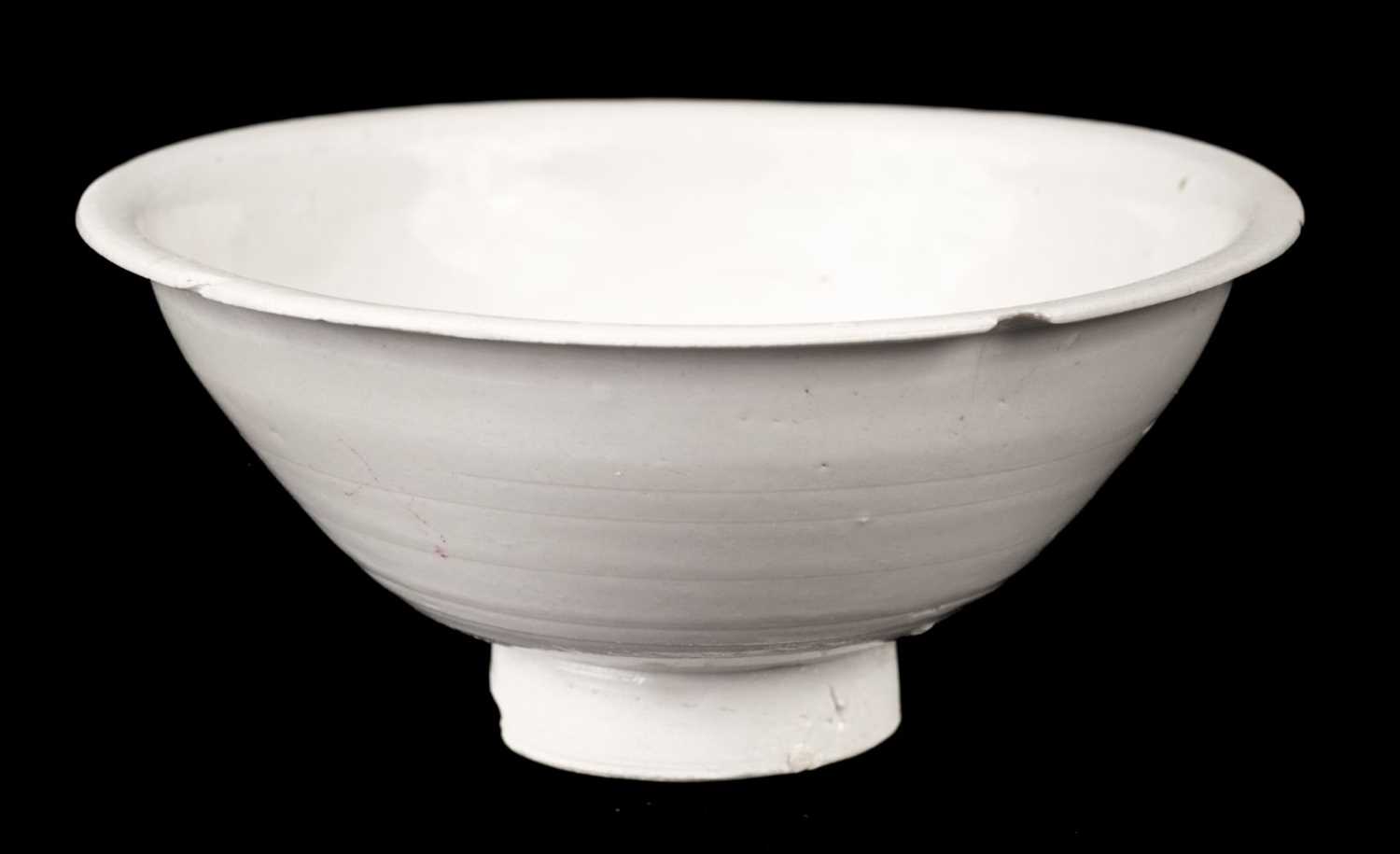 Lot 48 - Bowl. Chinese Ding ware bowl, late Southern