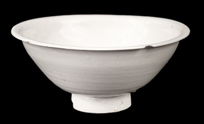 Lot 48 - Bowl. Chinese Ding ware bowl, late Southern Song