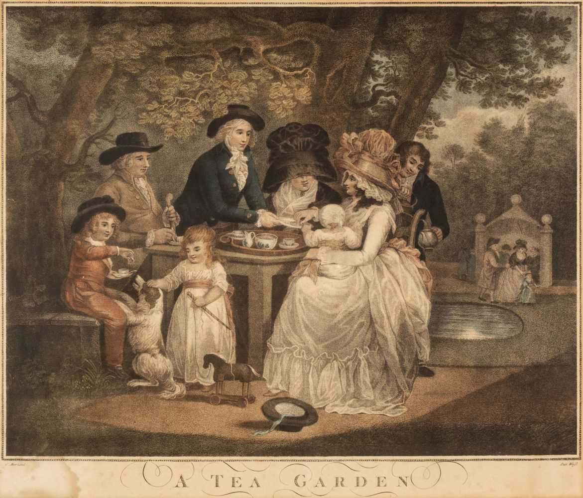 Lot 214 - Weiss (D.). A Tea Garden [and] St James's