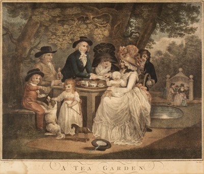 Lot 214 - Weiss (D.). A Tea Garden [and] St James's Park, circa 1860