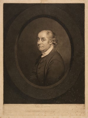 Lot 46 - Smith (John Raphael, 1751-1812). Portrait of John Harrison, surgeon of Derby, c. 1781