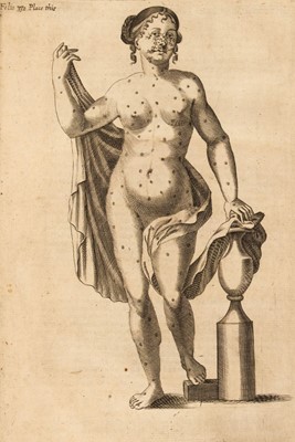 Lot 249 - Saunders (Richard). Saunders physiognomie, and chiromancie, metoposcopie, 2nd ed., 1671