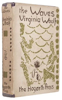 Lot 830 - Woolf (Virginia). The Waves, 1st edition, London: The Hogarth Press, 1931