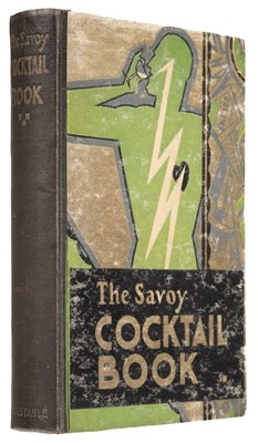 Lot 706 - Craddock (Henry). The Savoy Cocktail Book, 1st edition, 1st issue, London: Constable, 1930