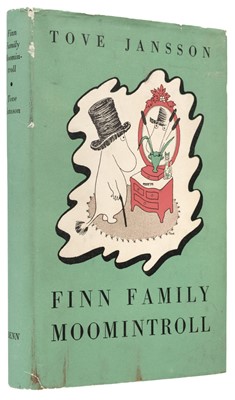 Lot 519 - Jansson (Tove). Finn Family Moomintroll, 1st edition in English, 1950