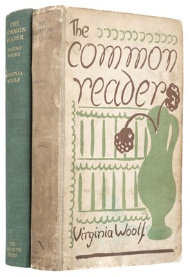 Lot 829 - Woolf (Virginia). The Common Reader, 2 volumes, 1st edition, 1925-32