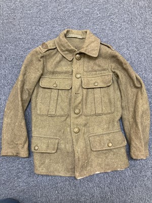 Lot 356 - Cadet Corps tunic, circa 1920s - possibly Sidcup Hall School