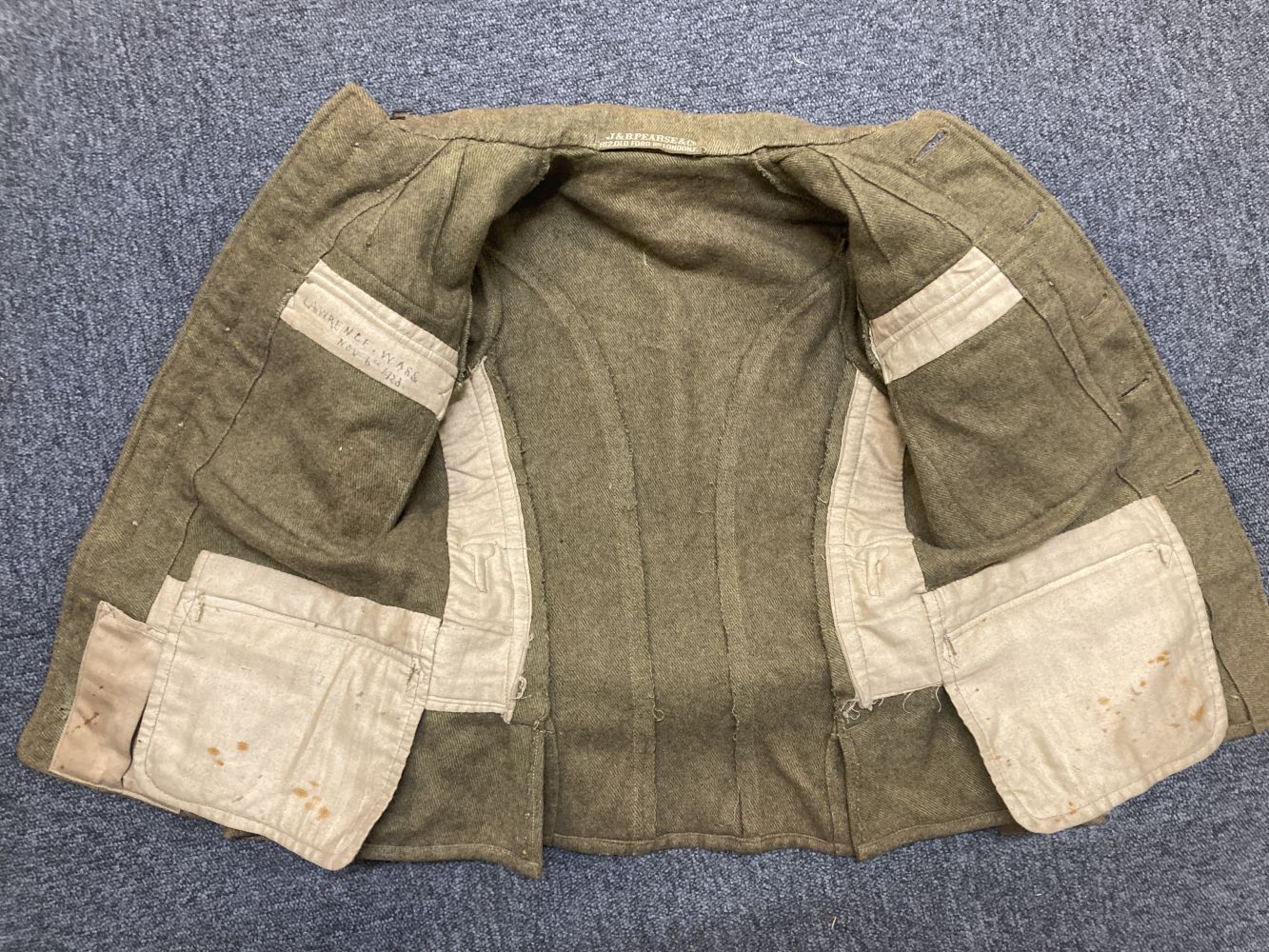 Lot 356 Cadet Corps Tunic Circa 1920s Possibly 3113