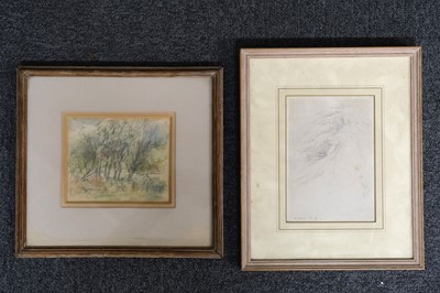 Lot 92 - Jones (Calvert, of Swansea, 1804-1877). Fishing Boat being, pencil and white chalk, and others