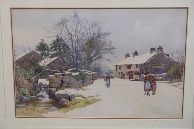 Lot 92 - Jones (Calvert, of Swansea, 1804-1877). Fishing Boat being, pencil and white chalk, and others
