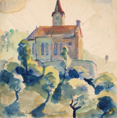 Lot 203 - Gurschner (Herbert, 1901-1975). Morgensonne, circa 1922