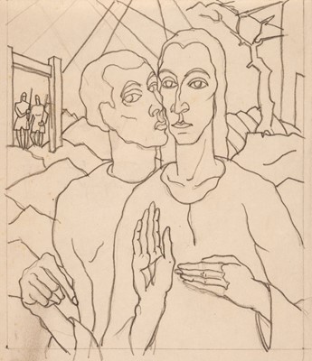 Lot 201 - Gurschner (Herbert, 1901-1975). Judas' Kiss, circa 1926