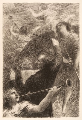 Lot 135 - Fantin-Latour (Henri, 1836-1904). Berlioz..., orné de quatorze lithographies originales, Paris, 1888