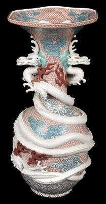 Lot 49 - Vase. A large Japanese Imari vase, Meiji period