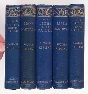 Lot 769 - Kipling (Rudyard). Plain Tales from the Hills, 3rd edition, 1890