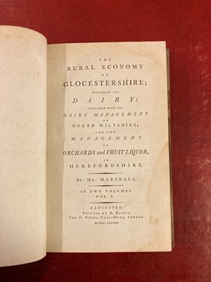 Lot 49 - Columella (Lucius Junius Moderatus). Of Husbandry in Twelve Books, 1745