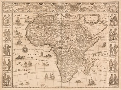 Lot 69 - Africa. Blaeu (Willem Janszoon), Africae nova descriptio..., circa 1650