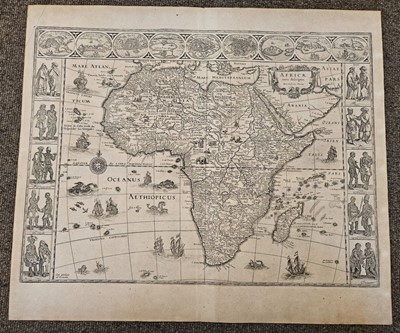 Lot 69 - Africa. Blaeu (Willem Janszoon), Africae nova descriptio..., circa 1650