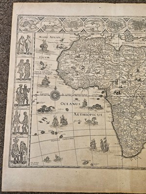 Lot 69 - Africa. Blaeu (Willem Janszoon), Africae nova descriptio..., circa 1650