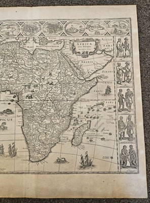 Lot 69 - Africa. Blaeu (Willem Janszoon), Africae nova descriptio..., circa 1650