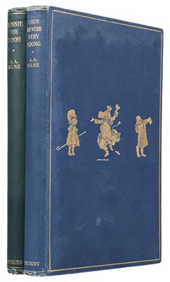 Lot 527 - Milne (A. A.). When We Were Very Young, 1st edition, London: Methuen, 1924