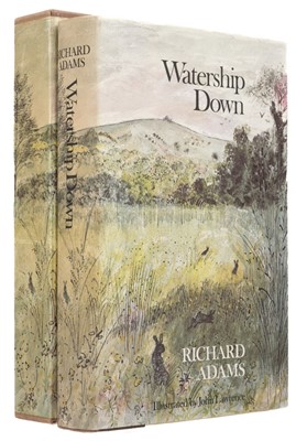 Lot 688 - Adams (Richard). Watership Down, 1st illustrated edition, 1976