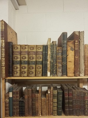 Lot 386 - Antiquarian. A large collection of 18th & 19th century miscellaneous literature