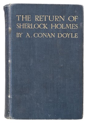 Lot 721 - Doyle (Arthur Conan). The Return of Sherlock Holmes, 1st edition, 1905
