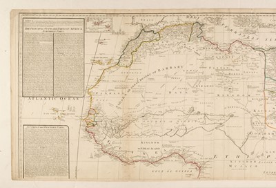 Lot 70 - Africa. Laurie (Robert & Whittle James), Africa with all its States..., 1800