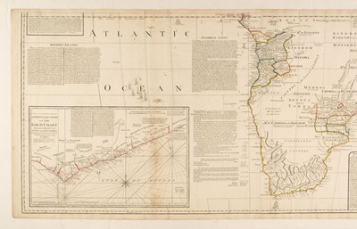 Lot 70 - Africa. Laurie (Robert & Whittle James), Africa with all its States..., 1800