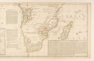 Lot 70 - Africa. Laurie (Robert & Whittle James), Africa with all its States..., 1800