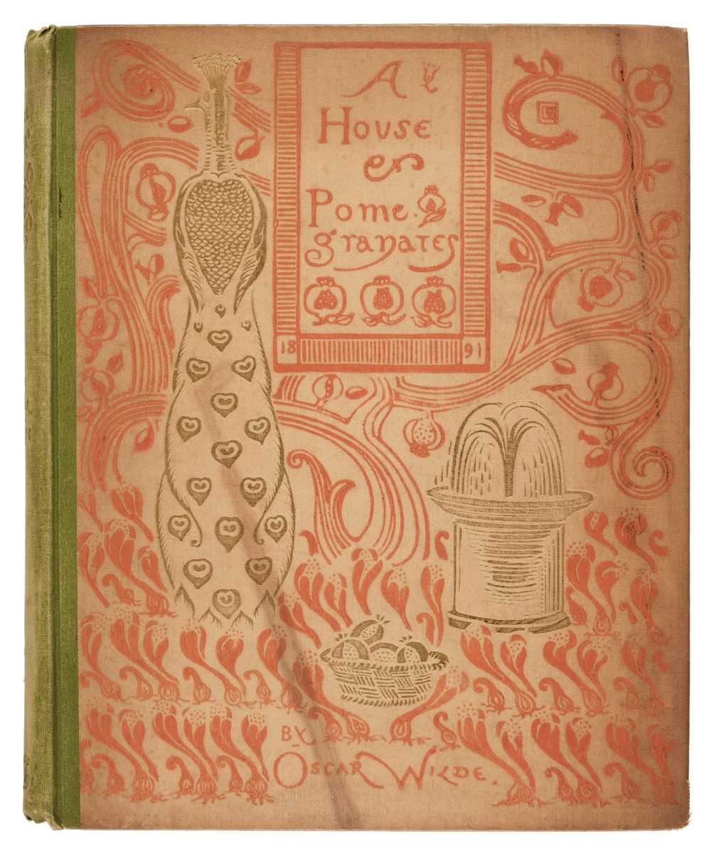 Lot 821 - Wilde (Oscar). A House of Pomegranates, 1st edition, 1891