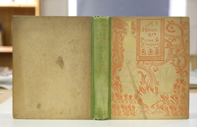 Lot 821 - Wilde (Oscar). A House of Pomegranates, 1st edition, 1891