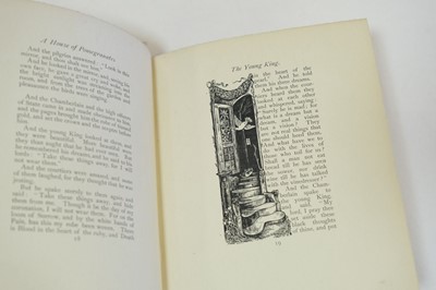 Lot 821 - Wilde (Oscar). A House of Pomegranates, 1st edition, 1891