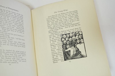 Lot 821 - Wilde (Oscar). A House of Pomegranates, 1st edition, 1891