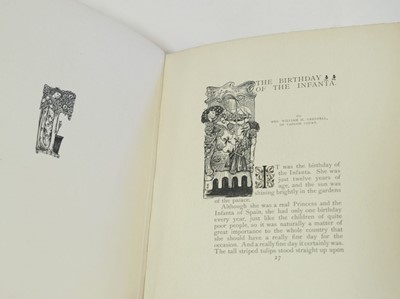Lot 821 - Wilde (Oscar). A House of Pomegranates, 1st edition, 1891
