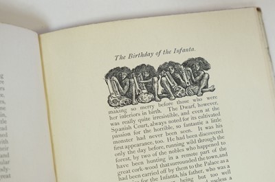 Lot 821 - Wilde (Oscar). A House of Pomegranates, 1st edition, 1891