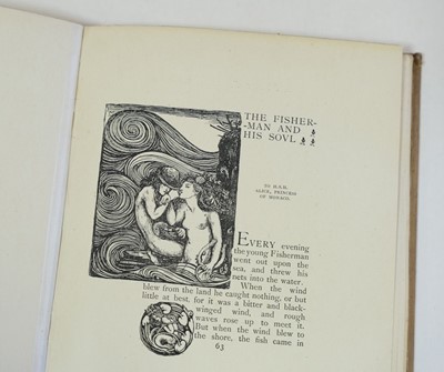 Lot 821 - Wilde (Oscar). A House of Pomegranates, 1st edition, 1891
